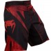 Шорти для MMA Venum Hurricane Fightshorts Black Red