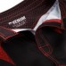 Шорти для MMA Venum Hurricane Fightshorts Black Red