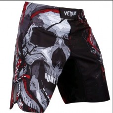 Шорти для MMA Venum Pirate 3.0 Fightshorts Black Red