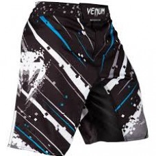 Шорти для MMA Venum Pixel Fightshorts Black Grey