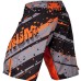 Шорти для MMA Venum Pixel Fightshorts Black Orange