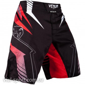 Шорти для MMA Venum Sharp 3.0 Fightshorts Black Red