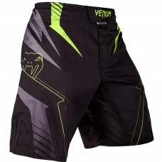 Шорти для MMA Venum Sharp 3.0 Fightshorts Black Yellow