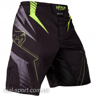 Шорти для MMA Venum Sharp 3.0 Fightshorts Black Yellow