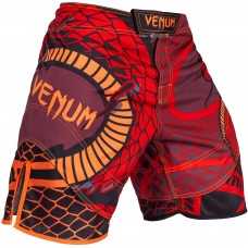 Шорти для MMA Venum Snaker Fightshorts Red