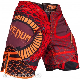 Шорти для MMA Venum Snaker Fightshorts Red