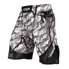 Шорти для MMA Venum Tecmo Fightshorts Grey