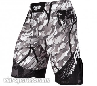 Шорти для MMA Venum Tecmo Fightshorts Grey