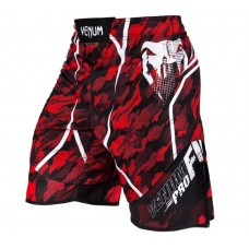Шорти для MMA Venum Tecmo Fightshorts Red