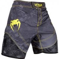 Шорти для MMA Venum Tramo Fightshorts Black Yellow