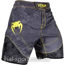 Шорти для MMA Venum Tramo Fightshorts Black Yellow