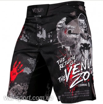 Шорти для MMA Venum Zombie Return Fightshorts-Black