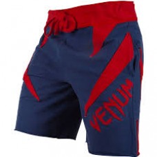 Шорти Venum Jaws Cotton Shorts Navy Red