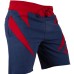 Шорти Venum Jaws Cotton Shorts Navy Red