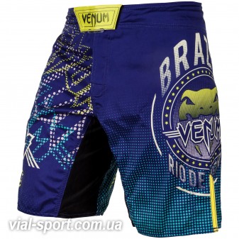 Шорти Venum Carioca 4.0 Fightshorts Navy Blue