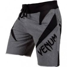 Шорти Venum Jaws Cotton Shorts Grey Black