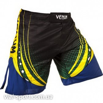 Шорти Venum Lyoto Machida UFC Edition Electron 3.0 Fightshorts Black