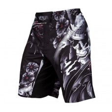 Шорти Venum Samurai Skull Fightshorts Black