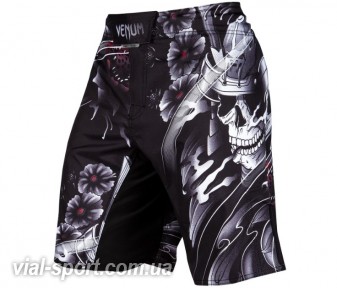 Шорти Venum Samurai Skull Fightshorts Black