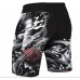 Шорти Venum Samurai Skull Training Shorts Black