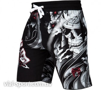 Шорти Venum Samurai Skull Training Shorts Black