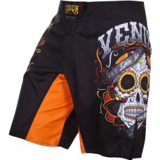 Шорти Venum Santa Muerte 2.0 Fight Shorts-Black