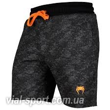Шорти Venum Tramo Cotton Shorts Black Grey