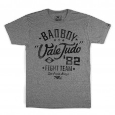 Футболка Bad Boy Vale Tudo Grey / Black