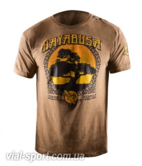 Футболка Hayabusa Bonsai T-Shirt Brown