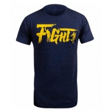 Футболка Hayabusa Fight T-Shirt Blue