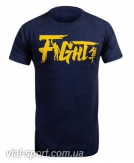 Футболка Hayabusa Fight T-Shirt Blue