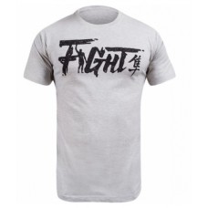 Футболка Hayabusa Fight T-Shirt Grey