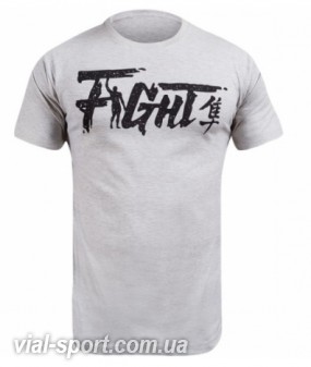 Футболка Hayabusa Fight T-Shirt Grey