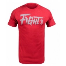 Футболка Hayabusa Fight T-Shirt Red