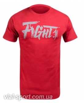 Футболка Hayabusa Fight T-Shirt Red