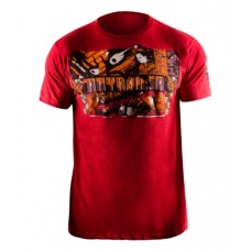 Футболка Hayabusa Samurai T-Shirt Red