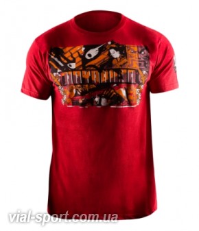 Футболка Hayabusa Samurai T-Shirt Red