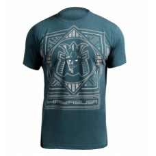 Футболка Hayabusa Warrior Code T-Shirt Blue