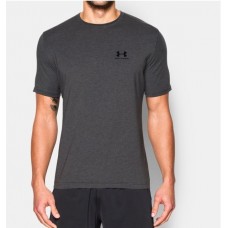 Футболка Under Armour CHARGED COTTON® SPORTSTYLE (CARBON)
