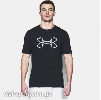 Футболка Under Armour FISH HOOK (BLACK)