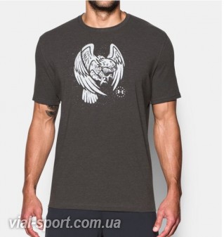 Футболка Under Armour FREEDOM EAGLE (CHARCOAL)