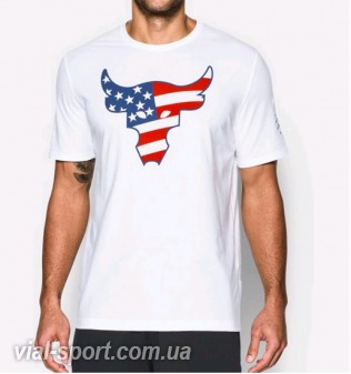 Футболка Under Armour Freedom Rock (WHITE)