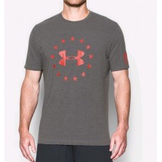 Футболка Under Armour Logo T-Shirt (CHARCOAL)