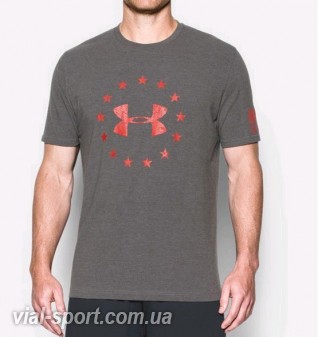 Футболка Under Armour Logo T-Shirt (CHARCOAL)