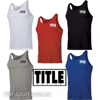 Майка TITLE Workout Tank Top