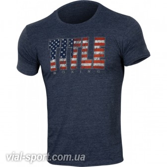 Чоловіча футболка TITLE Boxing American Pride Tee