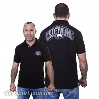 Футболка Venum Black Devil Polo