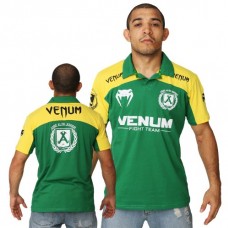 Футболка Venum Jose Aldo UFC 156 Polo-Brazil