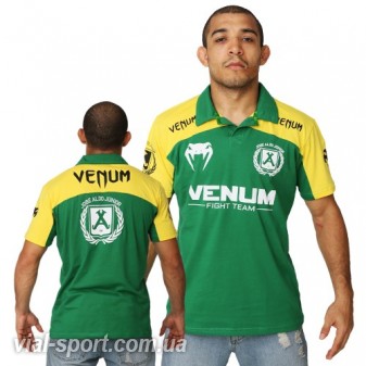 Футболка Venum Jose Aldo UFC 156 Polo-Brazil