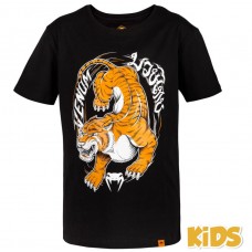 Дитяча футболка Venum Tiger King Kids T-shirt Black